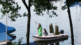 Bootstaufe: Striedl, Schmid u. Riedl 2011