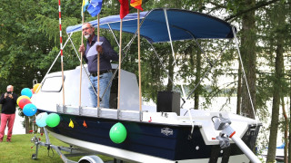 Sommerfest und Schiffstaufe 2016