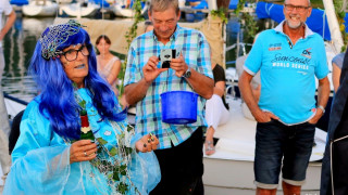 Stegfest mit Bootstaufen  2019.