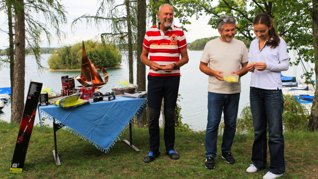 Verlosung nach der Preisverleihung Verlosung nach der Preisverleihung